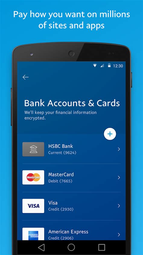 PayPal: App Download.